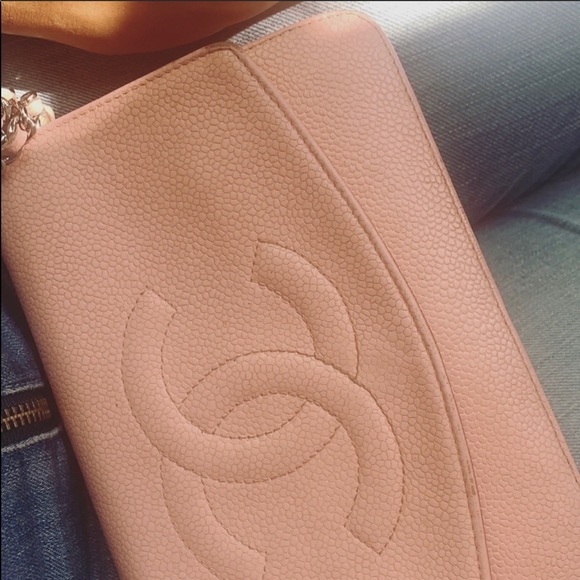 Pink Chanel Caviar Woc - Picture 7 of 8